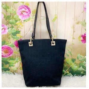 Authentic Gucci GG Monogram Shoulder Bag